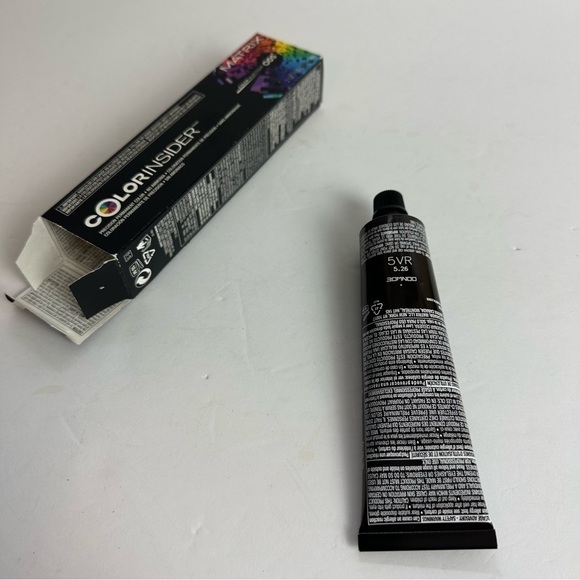 Matrix Color Insider 5VR Permanent Hair Color Medium Brown Violet Red NEW - Picture 4 of 5